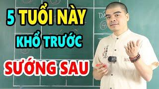 TRỜI THƯƠNG PHẬT ĐỘ 5 Con Giáp Khổ Trước Sướng Sau Năm 2024, GIÀU SANG CHẠM NÓC, Tiền Về Chật Ví