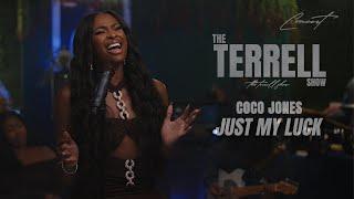 COCO JONES - Just My Luck (Live) | The 1st TERRELL Show Concert