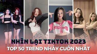 ALL TIKTOK 2023 | Tổng hợp 50 trend nhảy cực cuốn trên Tóp Tóp Việt Nam