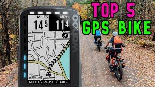 Best GPS Bike Computer For Mountain Biking