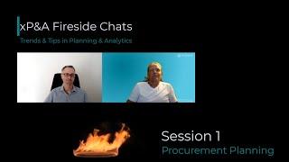 xP&A Fireside Chat: Procurement Planning with Alex Hein