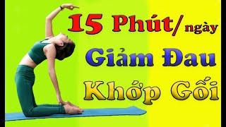 15 Phút yoga mỗi ngày hết ngay đau khớp gối #shorts | Yoga Trị Liệu Cô Thủy