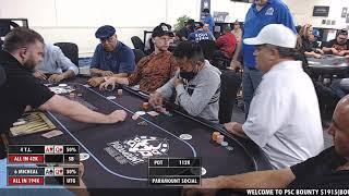 PSC poker TV: (9-24-2021) DEEPSTACK TOURNAMENT~ FINAL TABLE