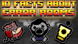 Everything YOU Should know about ERROR ROOMS