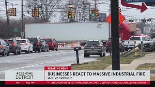 Business owners, employees react to explosion in Clinton Township