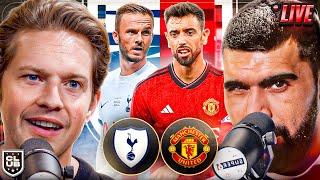 TOTTENHAM 2-0  MAN UNITED | THE CLUB LIVE