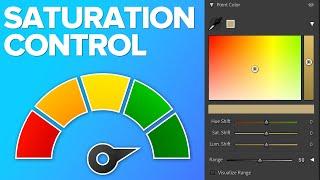 Point Color vs Saturation in Lightroom and Photoshop