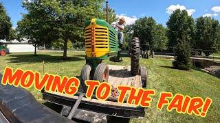 Moving to the Fair!!!