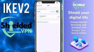 How To Setup IKev2 VPN On iPhone