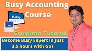 "Busy Accounting Mastery: The Ultimate Course Tutorial for Advanced Users and Professionals"