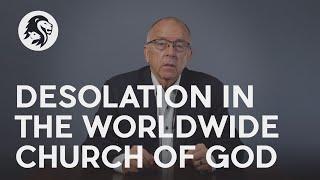 The Abomination of Desolation In the Worldwide Church of God