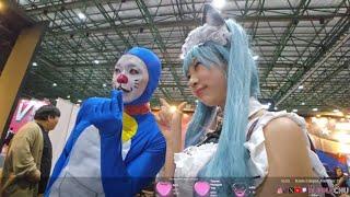 【2025.02.21】【Malaysia】Event Day 1  Nijigen Interviewing Cosplayers