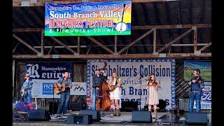 The Next Generation at 2024 South Branch Valley Bluegrass Festival