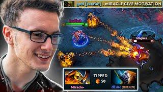 How Miracle- Really Plays CLINKZ in Ranked Game | EZ MMR