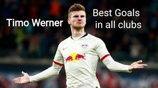 Timo Werner's best goals in all clubs