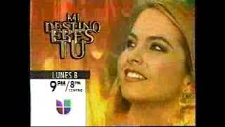 Univision commercials, 12/22/2000 part 1