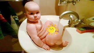 Funny Moments Of Chubby Baby - Baby Funny Compilation 2020