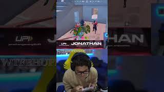 JONATHAN GAMING UNBELIEVABLE 1V3 CLUTCH  EASY OR WOTT  #jonathan1v4 #jonathan #jonathangaming