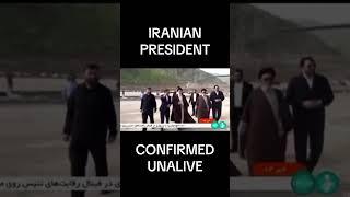 Iranian President Confirmed Dead: News Report on Helicopter Crash#Iran #President