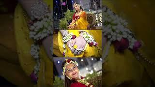 Beautiful Bride Shoot  Wedding Short Video Haldi Ceremony #vireshstudio #india #weddingshoot