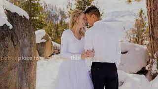 5 Super Romantic Lake Tahoe Winter Wedding Ideas