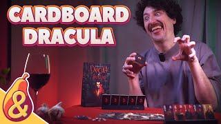 This Simple Card Game has FANGS! | Dracula vs Van Helsing Review