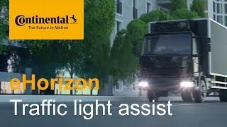 Intelligent Traffic Light Assist — Continental eHorizon | Continental Automotive