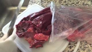 Beef Heart Mix for Discus (complete)