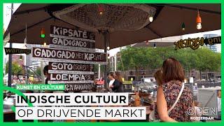 Rotterdammers vieren Indische cultuur met Floating Pasar | KUNST & CULTUUR