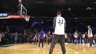 Stephen Curry: "Dirk Nowitzkis Jubel war besser als der Dunk" | All-Star Game 2015 | NBA