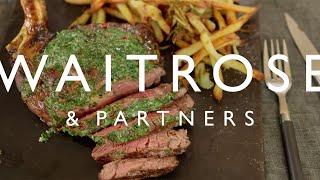 Seared Waitrose 1 Côte De Boeuf With Herb Butter | Waitrose & Partners