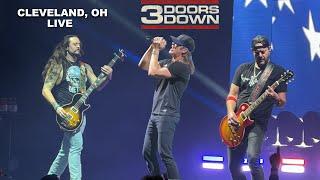 3 Doors Down - Full Set - Cleveland, OH - November 22, 2024 (4K)