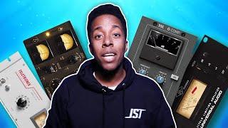 The 4 Types of Audio Compressors Explained