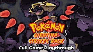 Pokemon:  Giratina Strikes Back (Rom Hack) | Full Game Playthrough