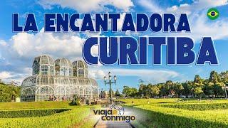 LA ENCANTADORA CURITIBA - BRASIL | Programa VIAJA CONMIGO