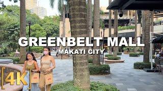 Greenbelt Walking Tour + The Newly Renovated Greenbelt 3 | Makati City, Philippines