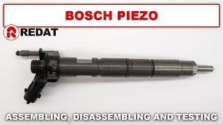 Bosch Piezo injectors - Assembling, disassembling and testing