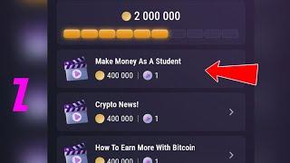 How To Earn Money While Still a Student ! Tapswap Code ! Make Money As A Student Tapswap Code Today