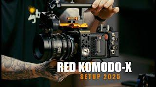 RED Komodo Setup Build 2025 (Komodo 6K, Komodo-X)