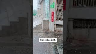 Rain in Makkah #umrahtrip #madina