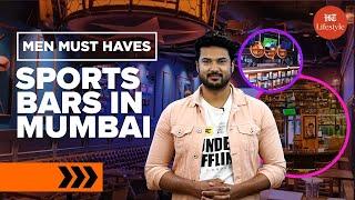 5 Best Sports Bars In Mumbai |  Men Must Haves | HT Lifestyle #sportscafe