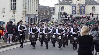 Lanimers 2022 - North Lanarkshire Council Pipe Band March Off [4K/UHD]