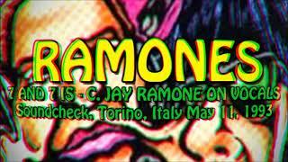 Ramones - 7 And 7 Is (C. Jay Ramone on Vocals - Torino, Italy 1993)