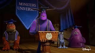 Deleted Scene: Tylor’s Graduation | Monsters At Work | Disney+