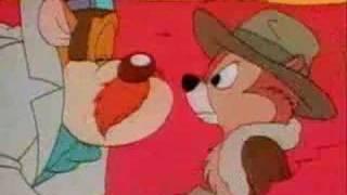 Chip 'n Dale Rescue Rangers Intro Russian №2