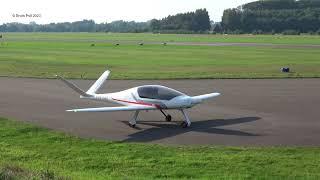 Swiss Excellence Airplanes Risen / Porto Aviation Risen 912iS PH-0A0 Teuge Airport 9 Sept 2023