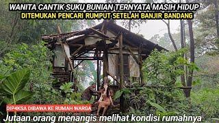 GEGER..! SETELAH BANJIR PENCARI RUMPUT TEMUKAN WANITA CANTIK MANUSIA BUNIAN  DI HUTAN JAWATIMUR