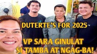 VP INDAY SARA GINULAT SI TAMBA AT NGAG-BA! DUTERTES SA 2025!