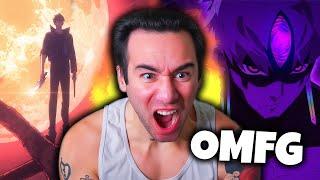 DAN DA DAN SEASON 2 + SOLO LEVELING SEASON 2 (TRAILER REACTION)