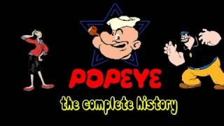 The history of Popeye the arcade game documentary cartoon